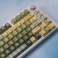 Self-discipline 104+27 PBT Keycaps Set Cherry / QX3 Profile for MX Switches Mechanical Gaming Keyboard
